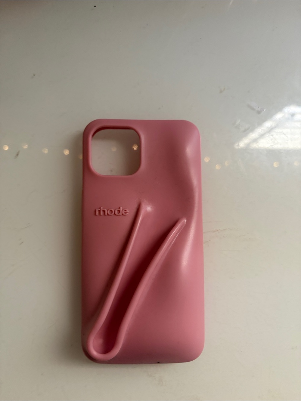 Rhode pink phone case